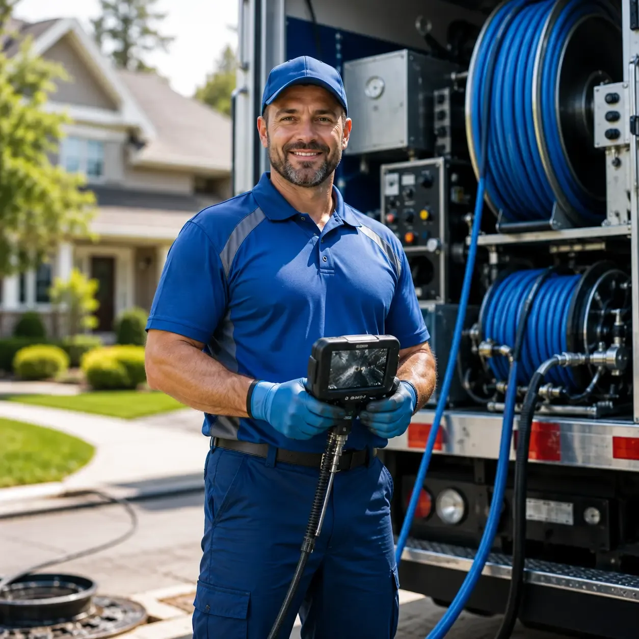 Local outdoor drain cleaning specialists in Mooreville, MS